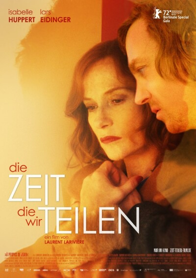 Filmplakat Die Zeit, die wir teilen