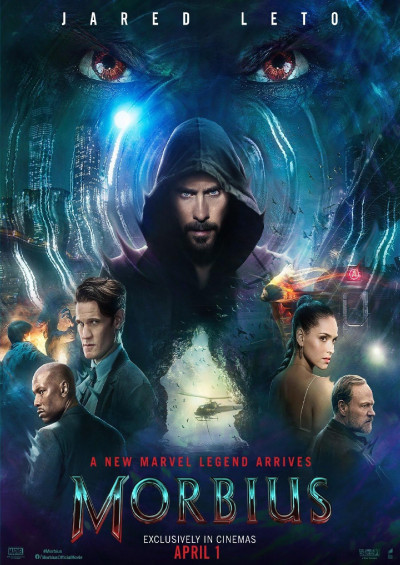 Filmplakat Morbius (OV)