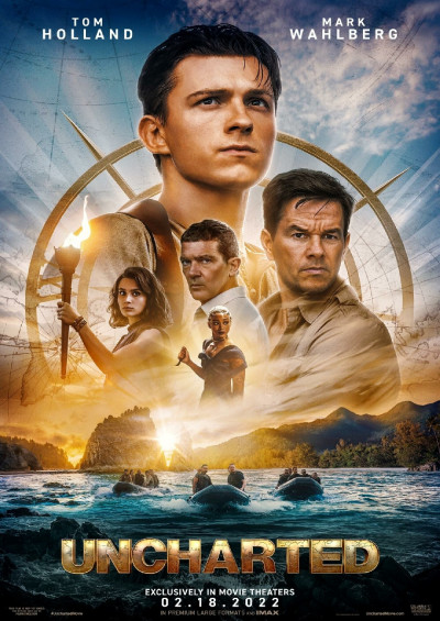 Filmplakat Uncharted (OV)