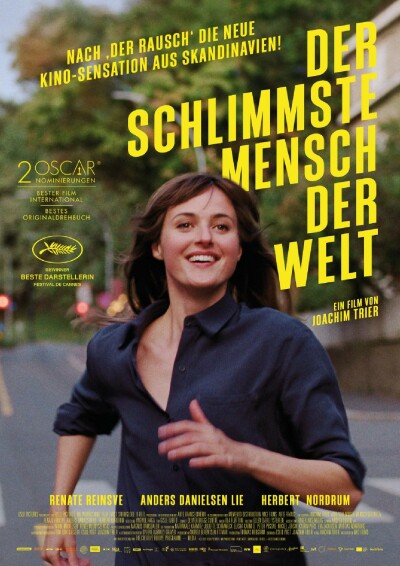 Filmplakat Der Schlimmste Mensch der Welt