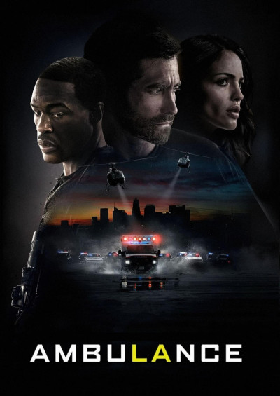 Filmplakat Ambulance (OV)