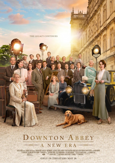 Filmplakat Downton Abbey: A New Era (OV)