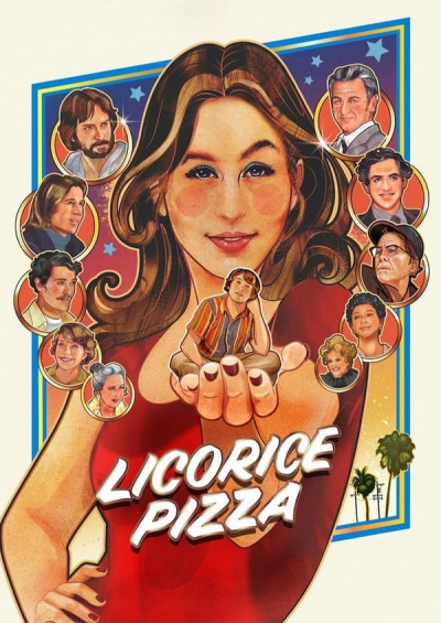 Filmplakat Licorice Pizza (OV)