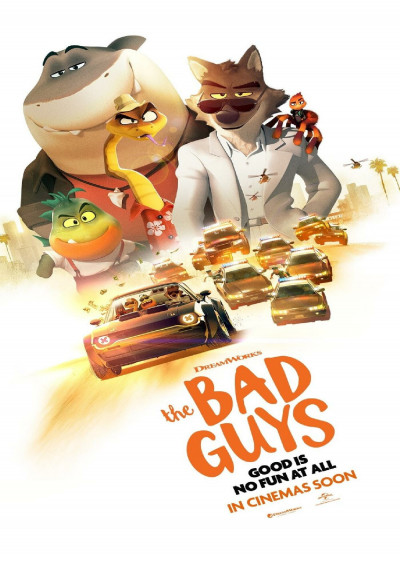 Filmplakat The Bad Guys (OV)