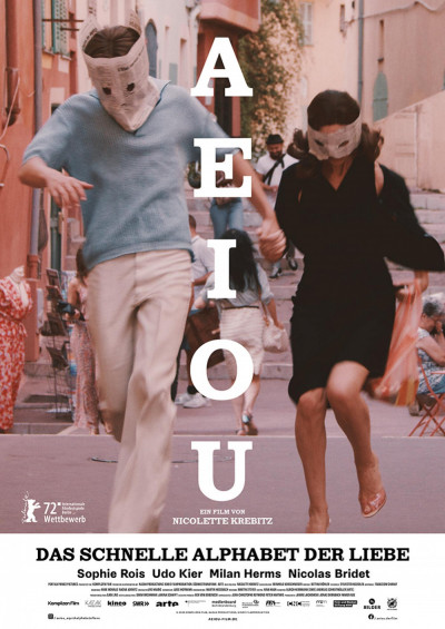Filmplakat AEIOU - Das schnelle Alphabet der Liebe