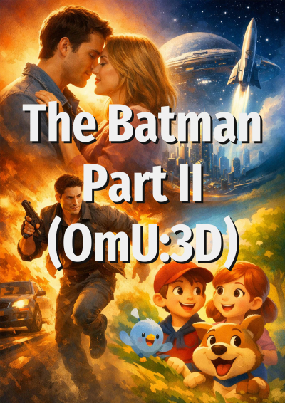Filmplakat The Batman Part II (OV)