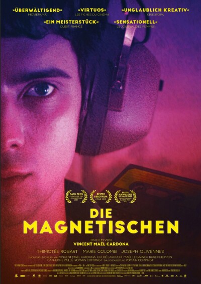 Filmplakat Die Magnetischen