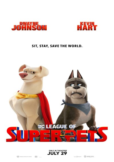 Filmplakat DC League of Super Pets (OV)