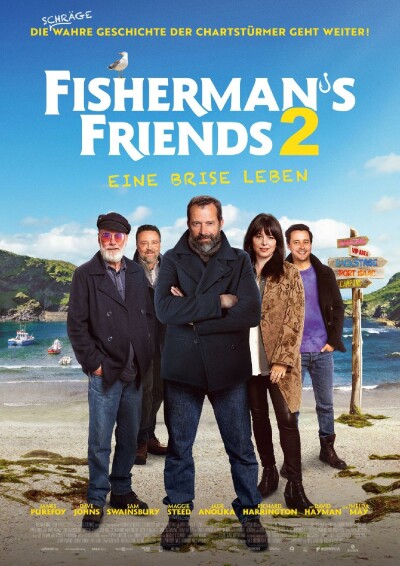 Filmplakat Fisherman´s Friends 2 - Eine Brise Leben
