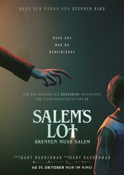 Filmplakat Salem´s Lot - Brennen muss Salem