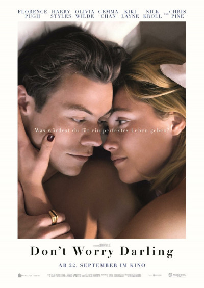 Filmplakat Don´t Worry Darling