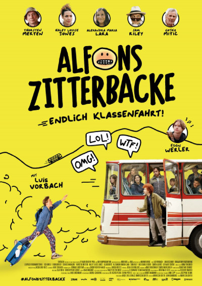 Filmplakat Alfons Zitterbacke - Endlich Klassenfahrt