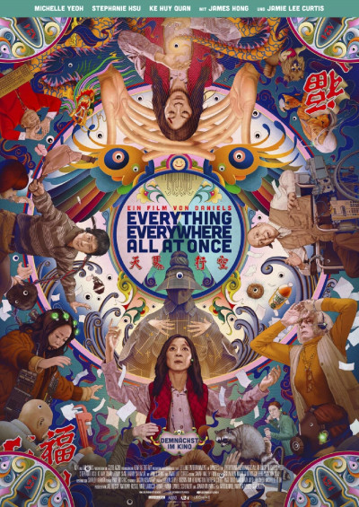 Filmplakat Everything Everywhere All at Once (OV)