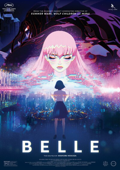 Filmplakat Belle: Ryu to Sobakasu no Hime (OmU)
