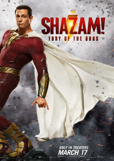 Filmplakat Shazam! Fury Of The Gods (OV)