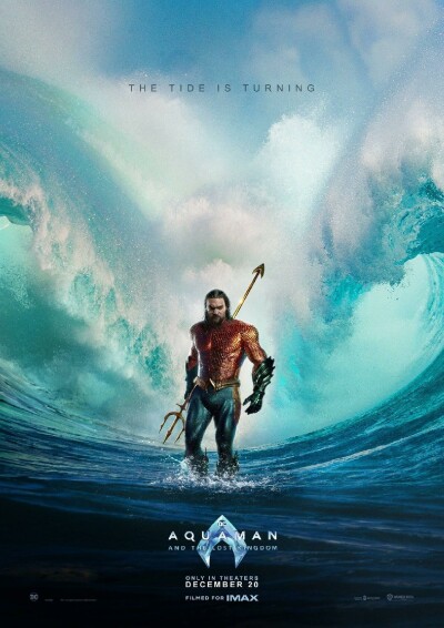 Filmplakat Aquaman and the Lost Kingdom (OV)