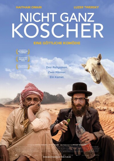 Filmplakat Nicht ganz koscher - Eine göttliche Komödie