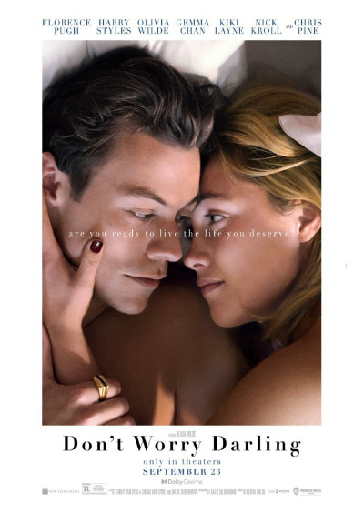 Filmplakat Don´t Worry Darling (OV)
