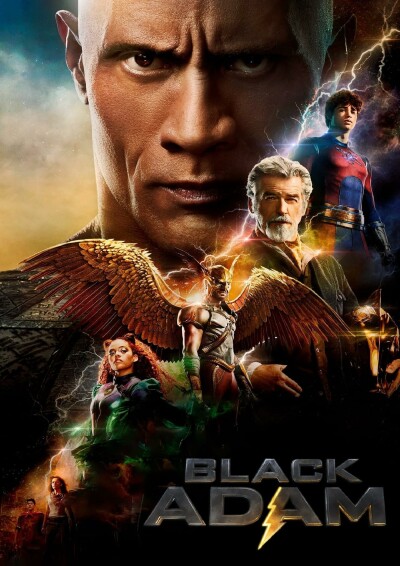 Filmplakat Black Adam (OV)