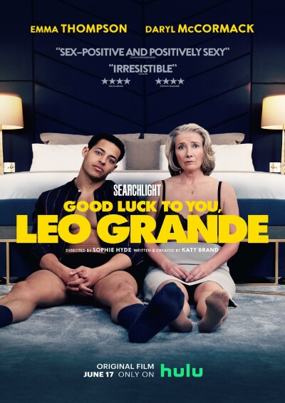 Filmplakat Good Luck To You, Leo Grande (OV)