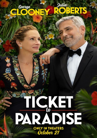 Filmplakat Ticket To Paradise (OV)