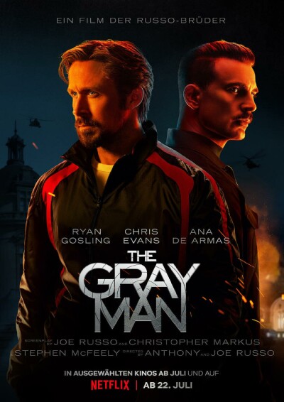 Filmplakat The Gray Man (OV)