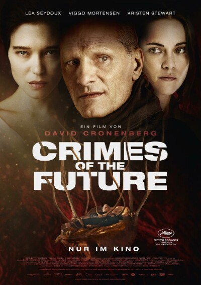 Filmplakat Crimes of the Future