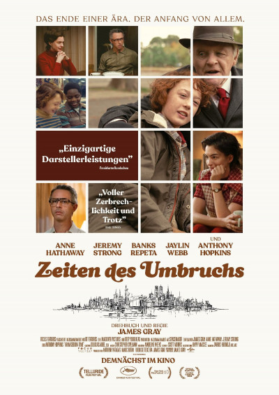 Filmplakat Zeiten des Umbruchs