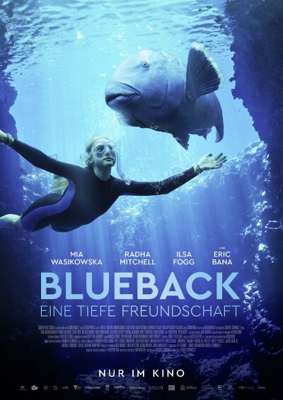 Szene aus Blueback - Eine tiefe Freundschaft