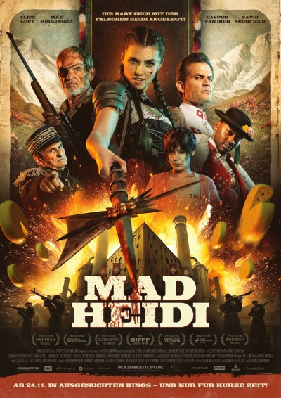 Szene aus Mad Heidi