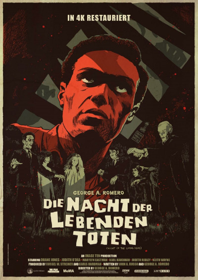 Szene aus Die Nacht der lebenden Toten