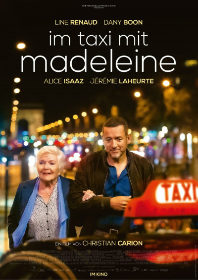 Szene aus Im Taxi mit Madeleine