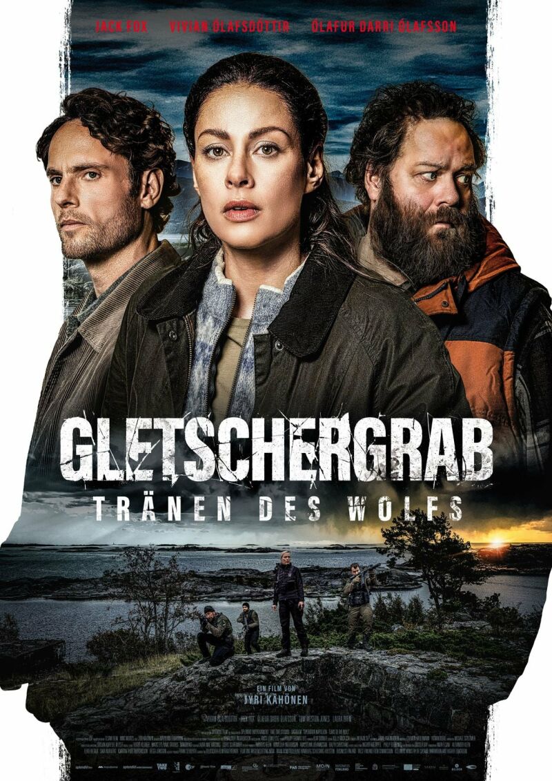 Szene aus Gletschergrab - Tränen des Wolfs