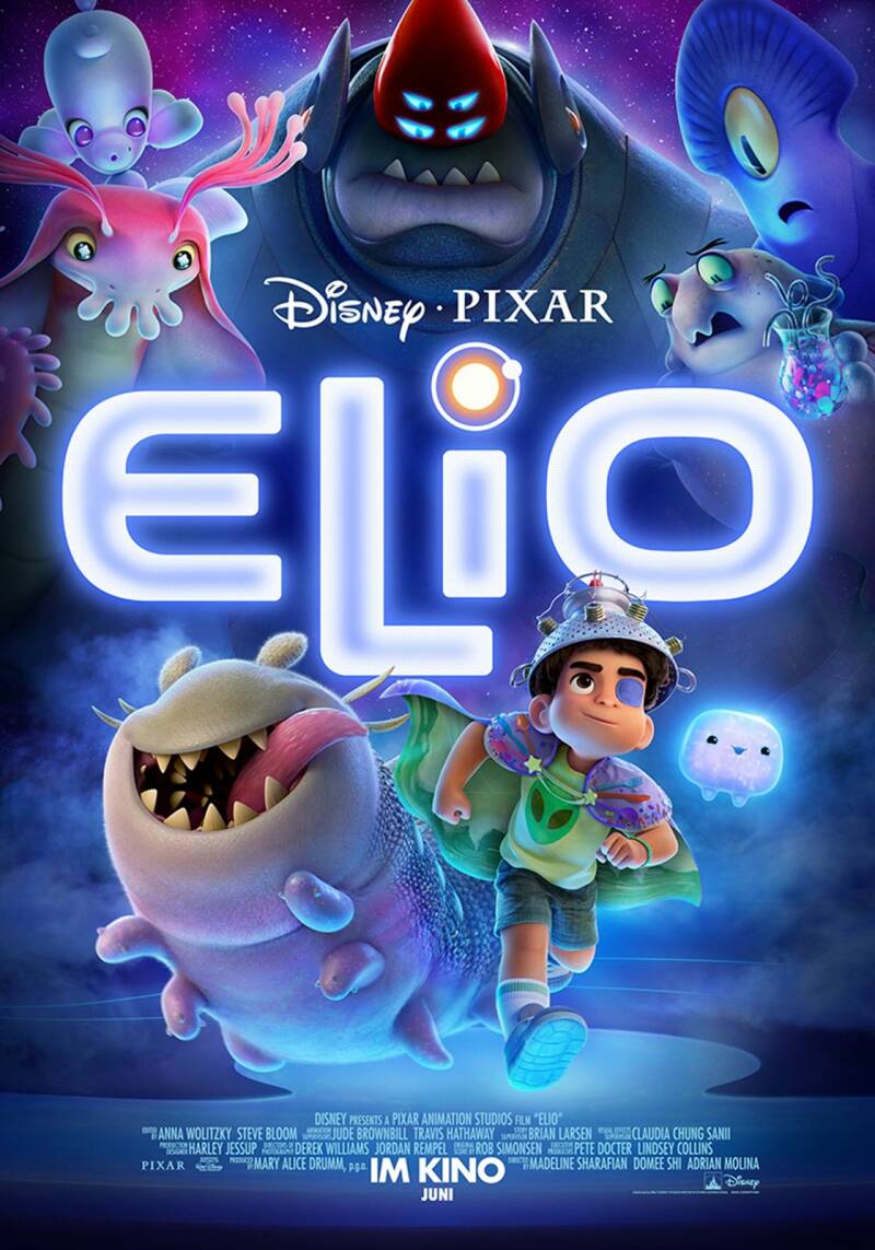 Szene aus Elio