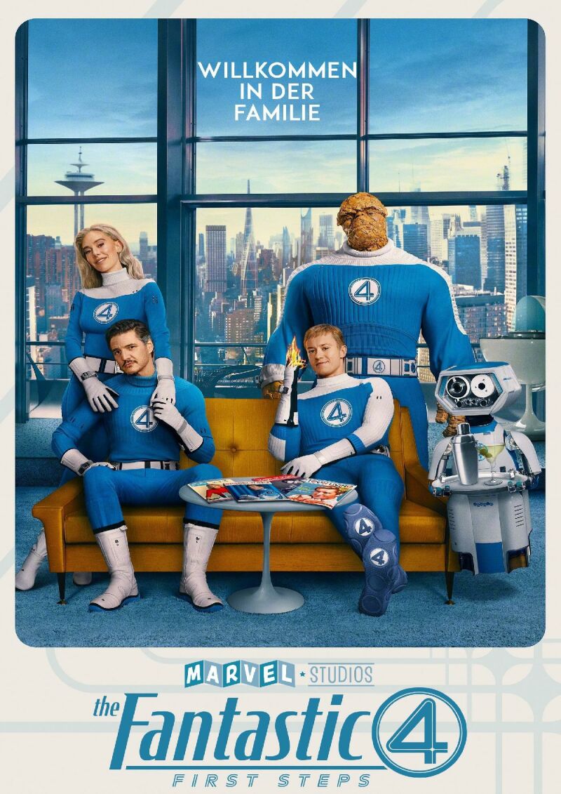 Szene aus The Fantastic Four: First Steps