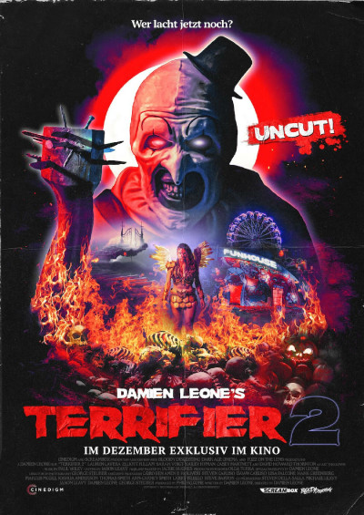 Szene aus Terrifier 2