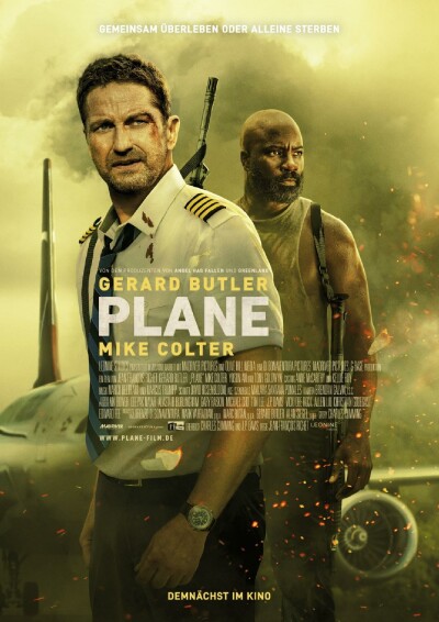 Szene aus Plane