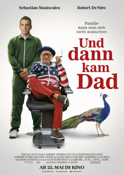 Szene aus Und dann kam Dad