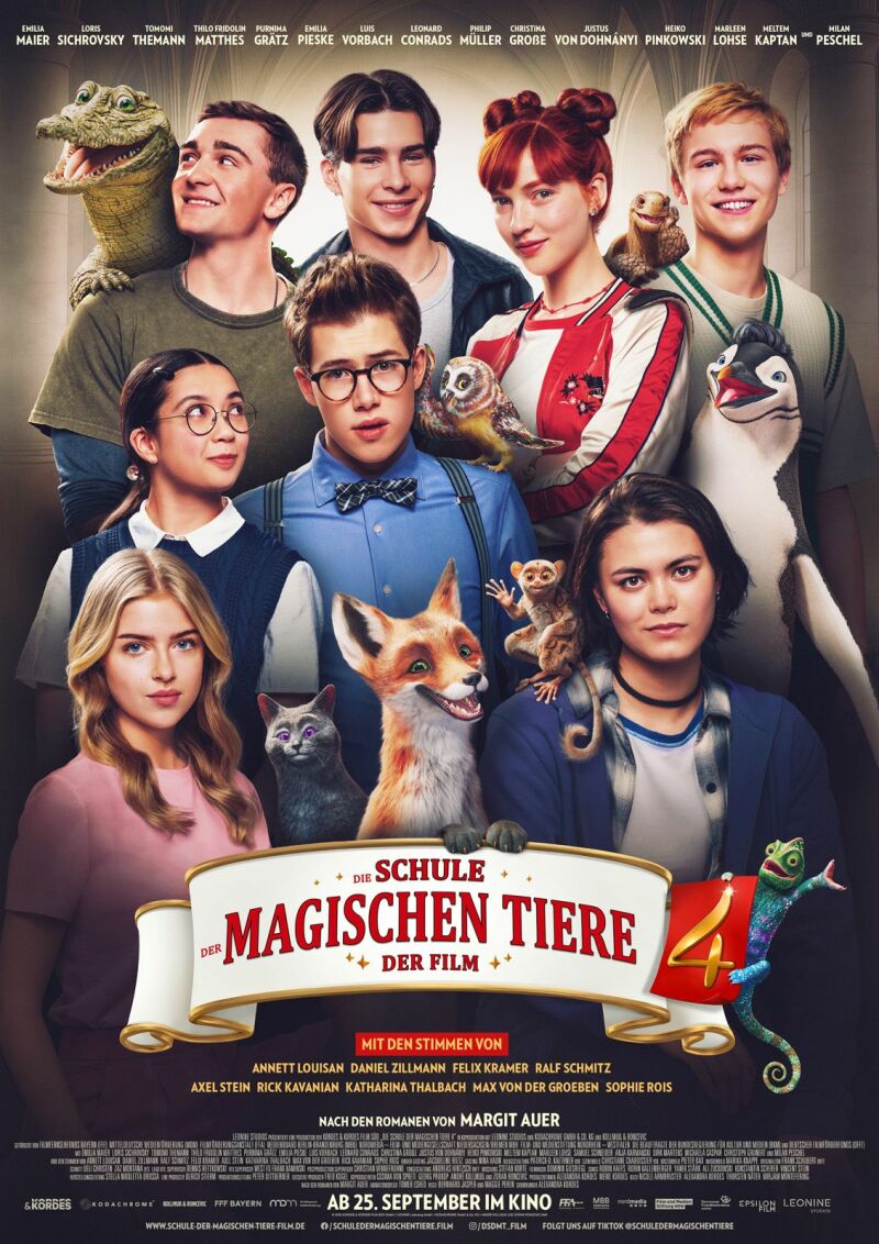 Szene aus Die Schule der magischen Tiere 4