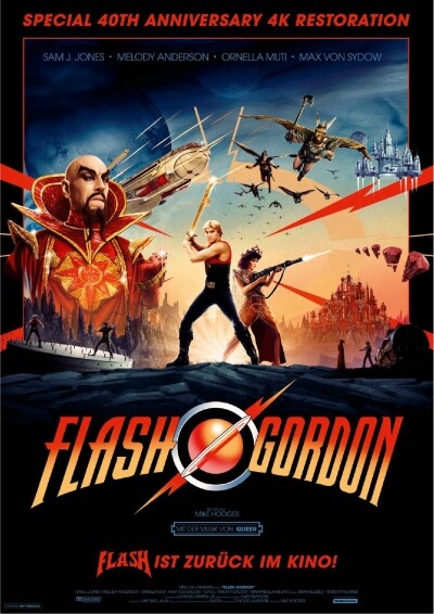 Szene aus Flash Gordon