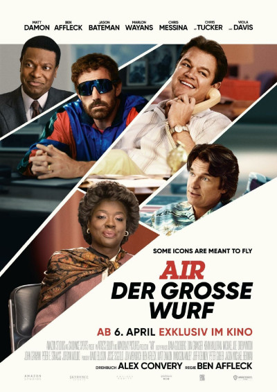 Szene aus Air - Der große Wurf