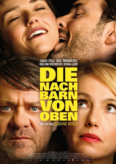 Szene aus Die Nachbarn von oben