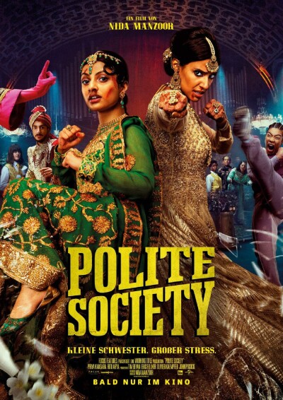 Szene aus Polite Society