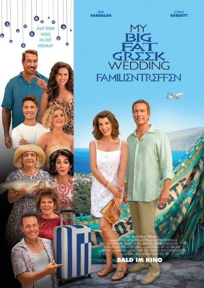 Szene aus My Big Fat Greek Wedding -Familientreffen