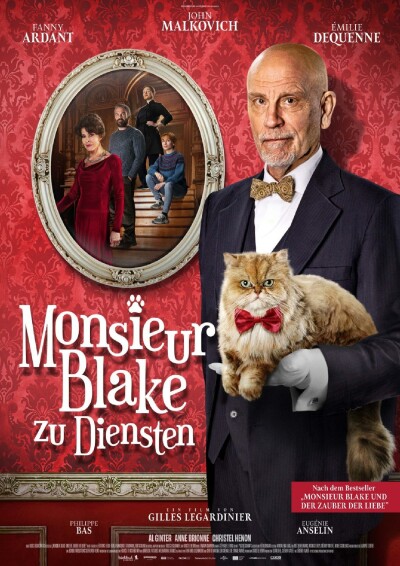 Szene aus Monsieur Blake zu Diensten
