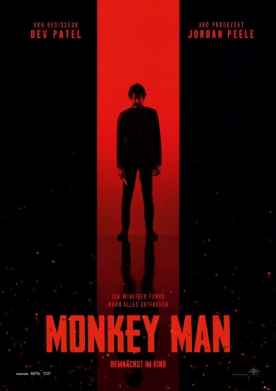 Szene aus Monkey Man