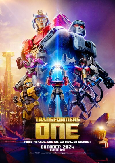 Szene aus Transformers One