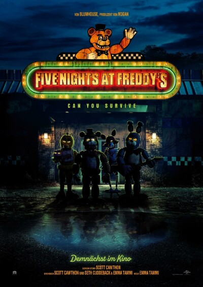 Szene aus Five Nights at Freddy´s