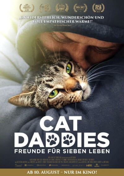 Szene aus Cat Daddies - Freunde für sieben Leben