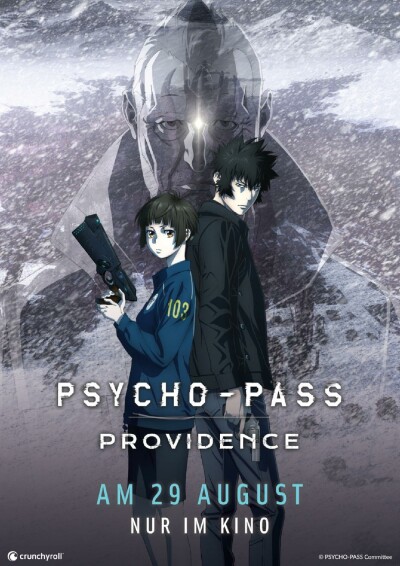 Szene aus Psycho-Pass Providence